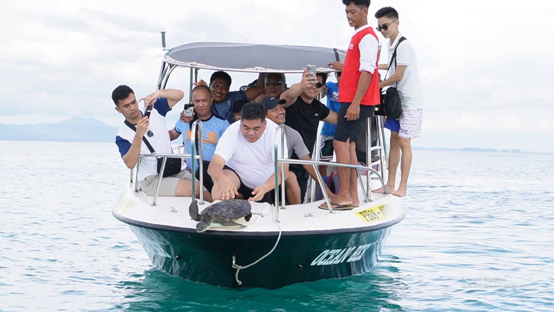 Partylist mibisita sa usa sa tinago nga mutya sa Leyte